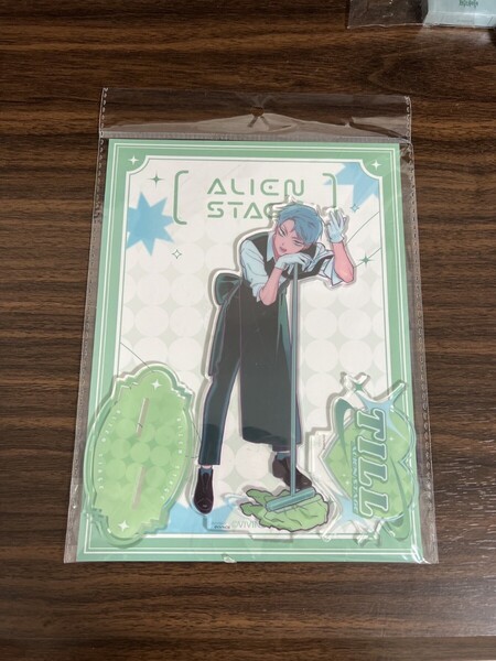 エイリアンステージ アクリルスタンド カフェ ティル アクリルスタンド