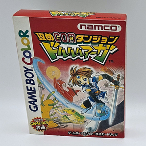 ゲームボーイ&カラー共通 攻めCOMダンジョン ドルルアーガ ナムコ