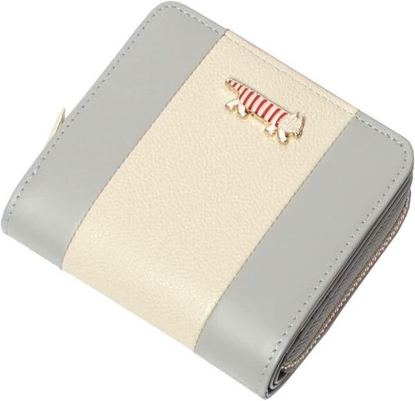 【新品・特価】LISA LARSON リサラーソン ラウンドファスナー二つ折り財布 LTLY-05 G