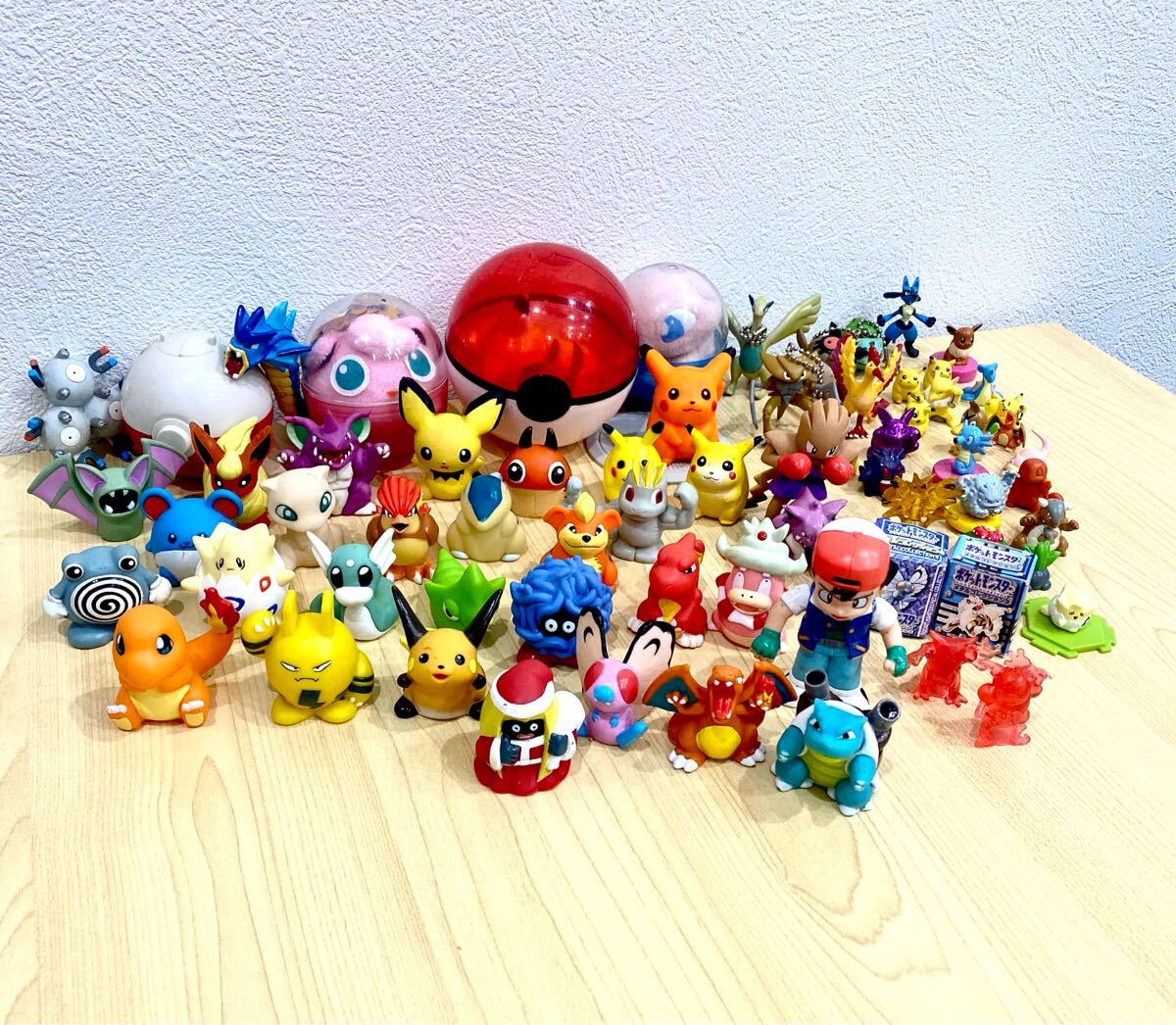 ☆大幅値下げ‼️☆ポケモンキッズ まとめ 200個以上 指人形 ポケモン
