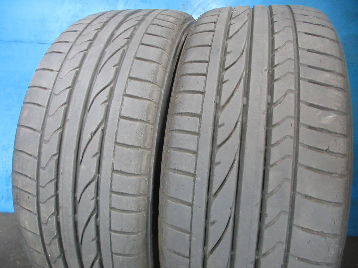 ポテンザ★RE050A 225/50R18 中古2本セット23年製造 7〜8分山 ポテンザ☆RE050A 225/50R18 中古2本セット23年製造 7〜8分