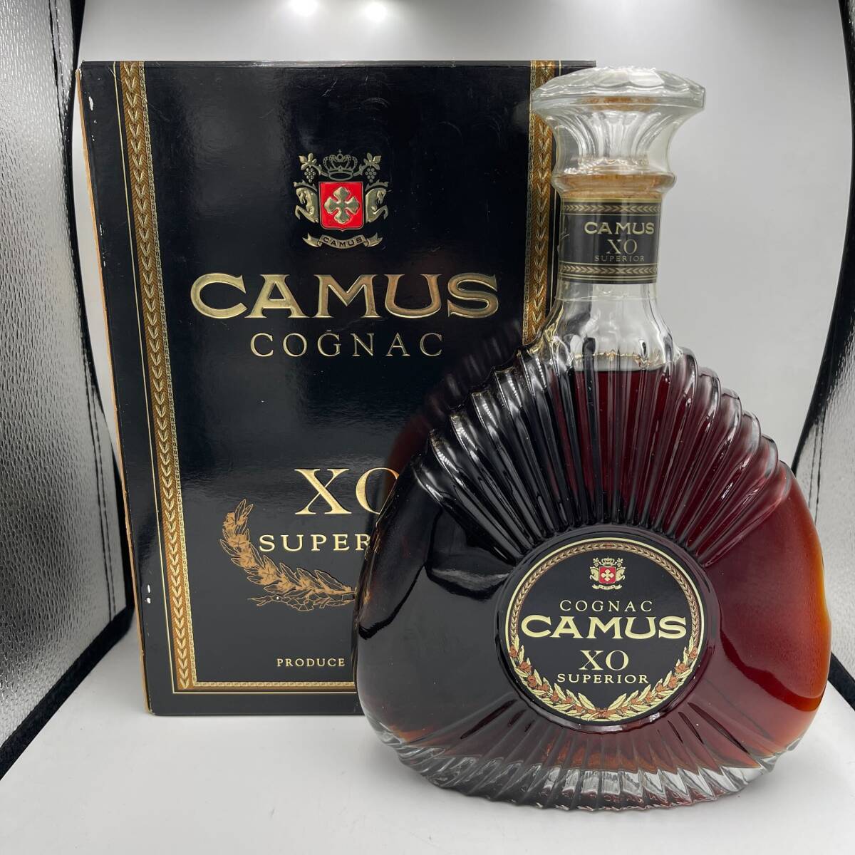 カミュ XO superior 未開封 Yahoo!オークション -「カミュ xo superior」(カミュ