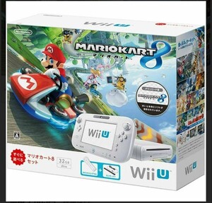 WiiU マリオカートカート ソフト7本セット すぐに遊べる ホワイト