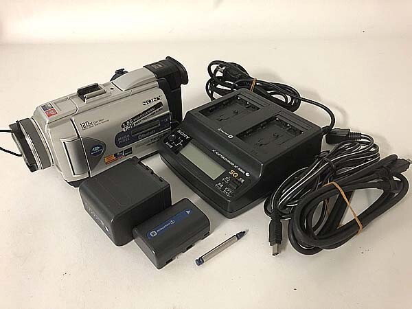2025年最新】Yahoo!オークション -dcr-trv50の中古品・新品・未