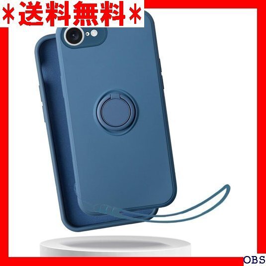 ☆人気商品☆ F001 適用 iphone 16E ケース リング ストラップ ル ハンドストラップ 携帯カバー サファイア 45