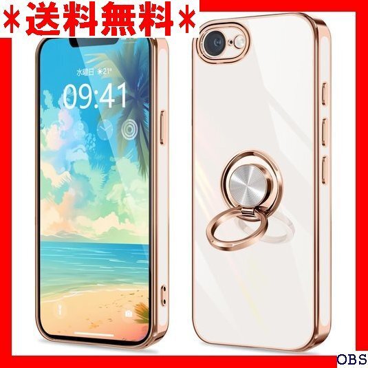 ☆人気商品☆ F001 iPhone 16e ケース リング付き アイフォン 60回転 車載ホルダー アイフォンケース ホ 67
