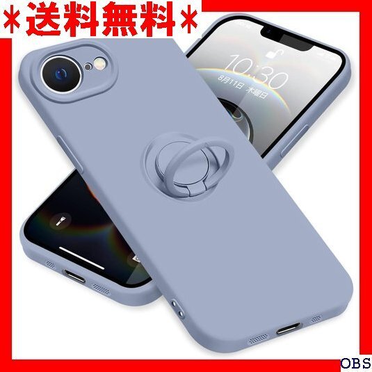 ☆人気商品☆ F001 ZHUAZHULE iPhone16e ケース リング ップホール付き 滑り止め 指紋防止 薄型 105