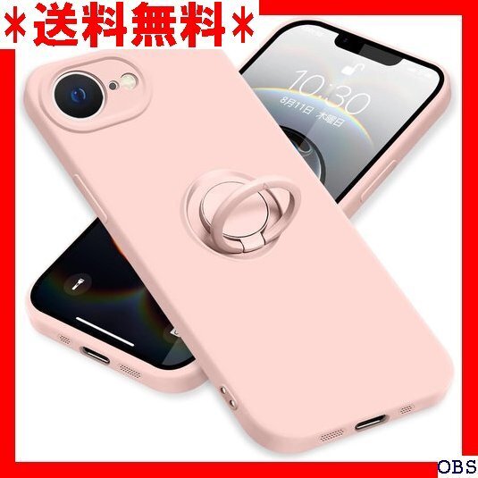 ☆人気商品☆ F001 ZHUAZHULE iPhone16e ケース リング ップホール付き 滑り止め 指紋防止 薄型 106