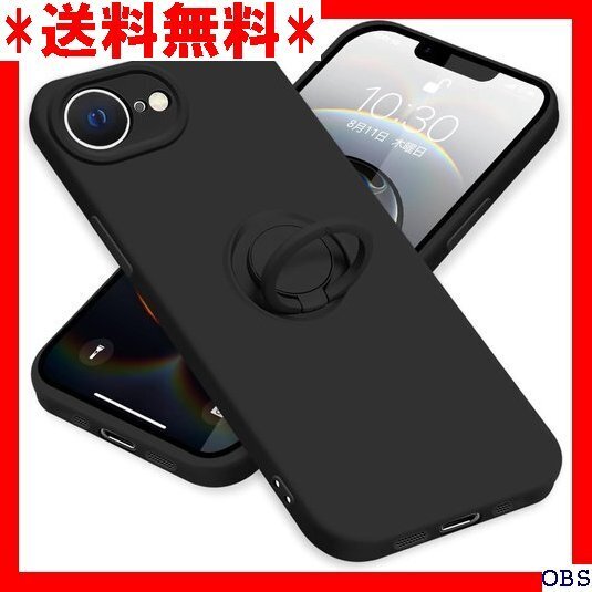 ☆人気商品☆ F001 ZHUAZHULE iPhone16e ケース リング プホール付き 滑り止め 指紋防止 薄型 ブ 107