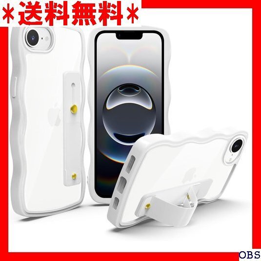☆人気商品☆ F001 クリア iPhone 16E ケース スタンド機能 ア 薄型 おしゃれ 人気 ストラップホール ホ 110