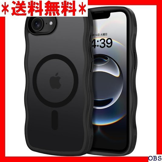 ☆人気商品☆ F001 VENINGO iPhone 16e ケース ウェーブ Phone16e ケース 6.1インチ ブ 130