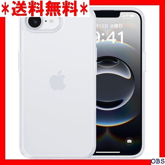 ☆人気商品☆ F002 米軍MIL規格・指紋防止 CASEKOO iPhone 16e 用 6.1 インチ ケース マット 11