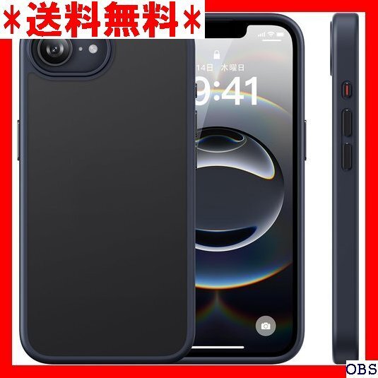☆人気商品☆ F002 NIMASO iPhone 16e 用 ケース カバー ケース ブルー 黒羽シリーズ NSC24L1 13