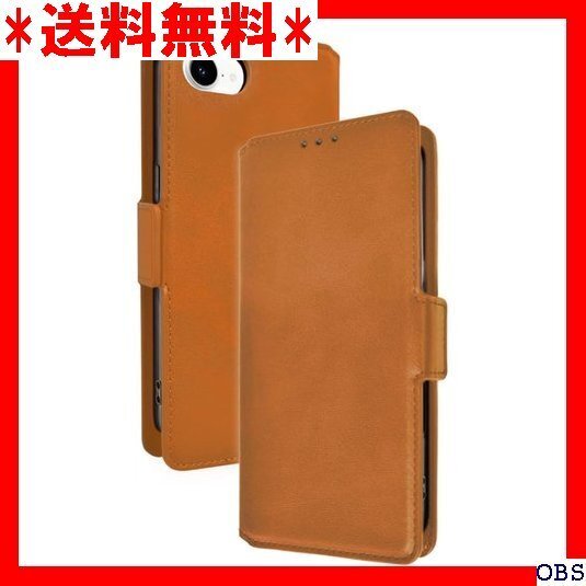 ☆人気商品☆ F002 シズカウィルRe iPhone 16e ケース カバー 本革調 レザーケース 1個入り ライトブラ 27