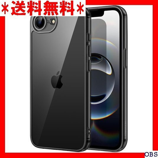 ☆人気商品☆ F002 JETech iPhone 16e 6.1インチ202 バンパーカバー 傷つけ防止 クリアバック ブ 28