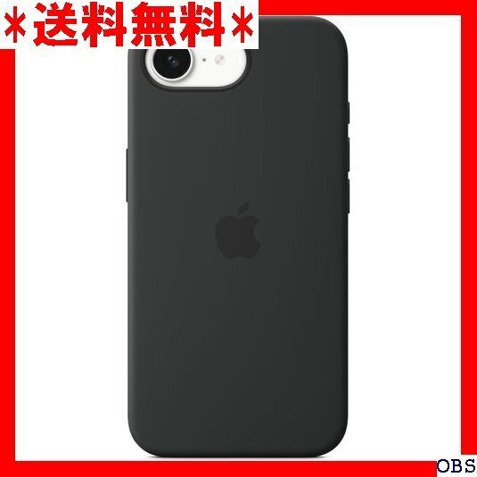 ☆人気商品☆ F002 Apple iPhone 16eシリコーンケース ブラック 75