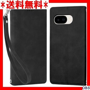 ☆人気商品☆ F006 シズカウィル Google Pixel 9a ケース ー 手帳型 アイファンデ2 1個入り ブラック 9