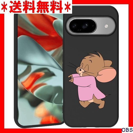 ☆人気商品☆ F005 Google Pixel9 ケース トムとジェリー ス 衝撃吸収 可愛い A Google Pixe 2
