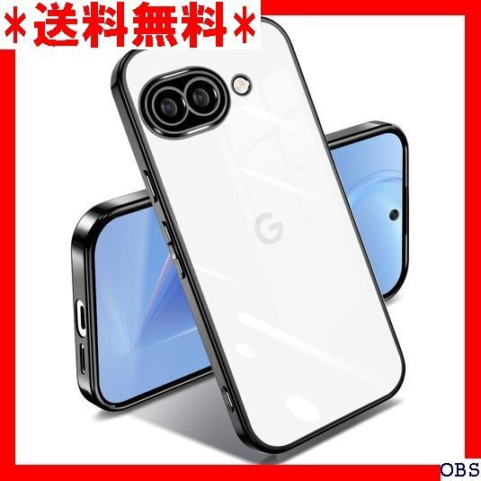 ☆人気商品☆ F005 Google Pixel 9a ケース クリア 耐衝撃 らかい ワイヤレス充電 人気 保護カバー ブ 18