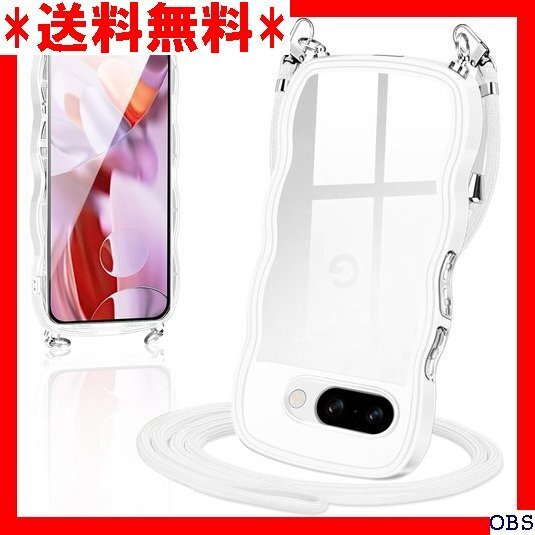 ☆人気商品☆ F005 Google pixel 9a ケース ショルダー ク ス 可愛い かわいい 韓国 透明 耐衝撃 ホ 64