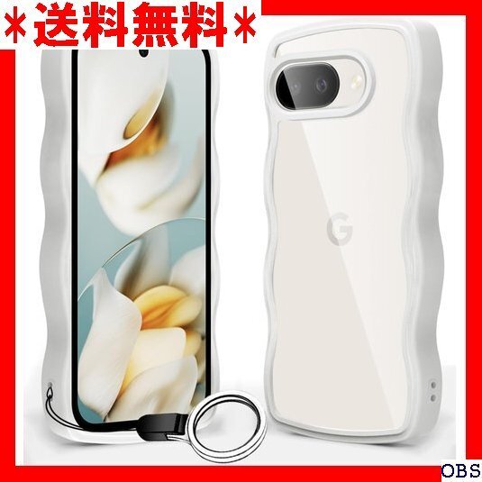 ☆人気商品☆ F005 Google Pixel 9A ケース クリア 全面保 おしゃれ 落下防止 ワイヤレス充電対応 ホ 201