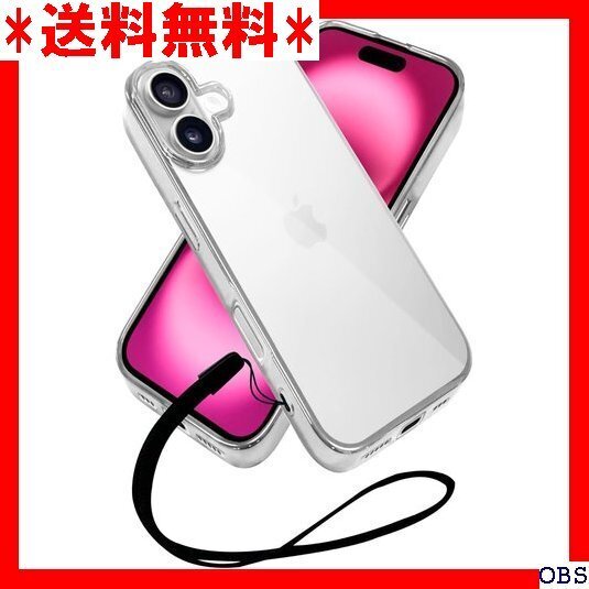 ☆人気商品☆ F007 シズカウィル iPhone 16 用 クリアケース ケ ッキ加工 クリア ケース シルバー×クリア 1 8