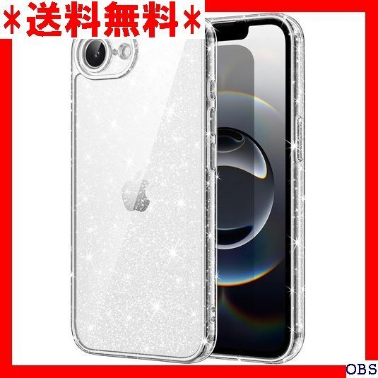 ☆人気商品☆ F007 JETech iPhone 16e 6.1インチ202 バー かわいい キラキラ 女性用 女子向け 86