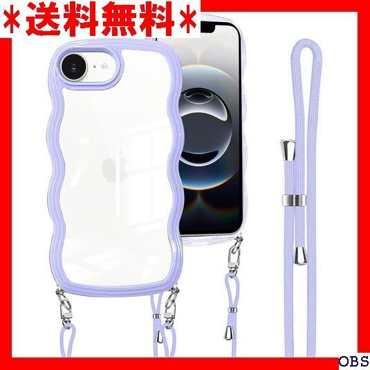 ☆人気商品☆ F007 iPhone16e 用 ケース クリア ショルダー ア 16e 用 6.1インチ スマホケース パ 164