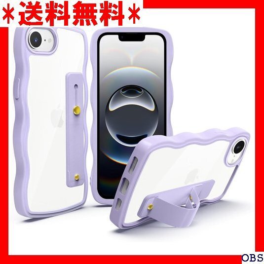 ☆人気商品☆ F007 クリア iPhone 16E ケース スタンド機能 ア 薄型 おしゃれ 人気 ストラップホール パ 217