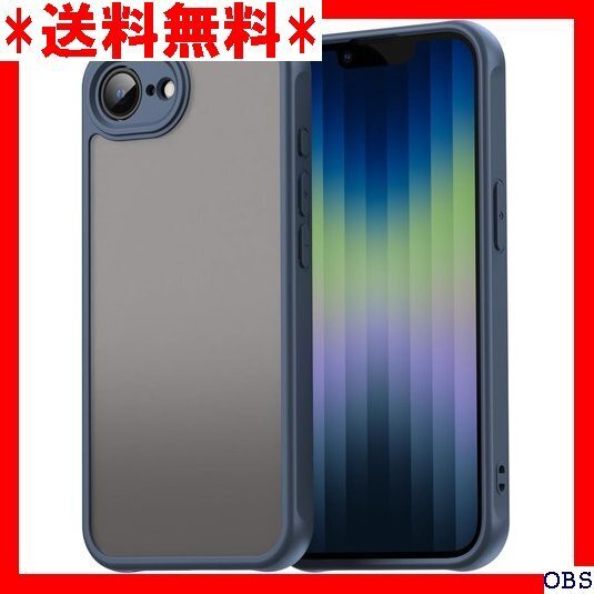☆人気商品☆ F007 iPhone 16e 用 ケース アイフォン16E 携 護 耐久性 保護カバー 青 iPhone 380