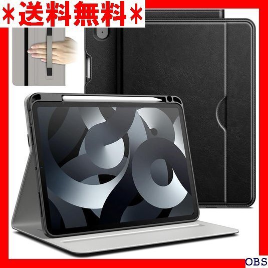 ☆人気商品☆ F009 JETech iPad Air 11 インチ M3/M 納可能 & ポケット、マルチアングル表示 ブ 88