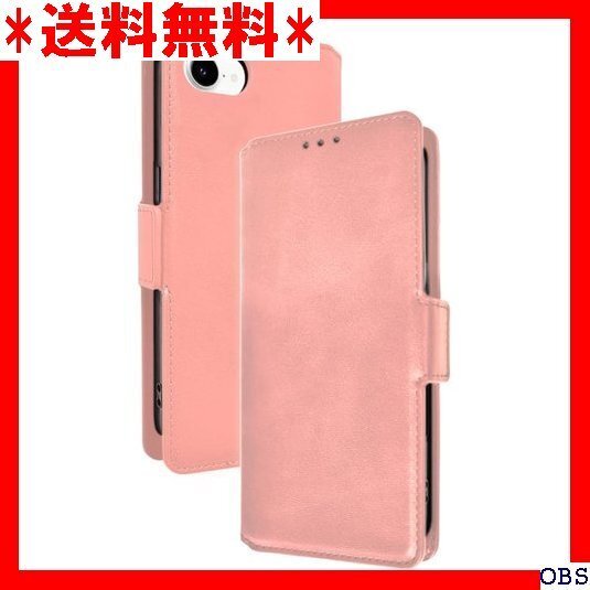 ☆人気商品☆ F011 シズカウィルRe iPhone 16e ケース カバー 本革調 レザーケース 1個入り ピンクゴー 30