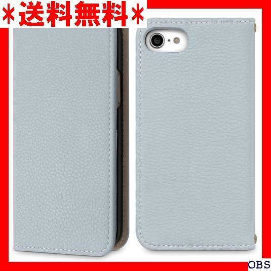 ☆人気商品☆ F011 MINTY iPhone16e ケース 手帳型 ベルトなし スモークブルー 82