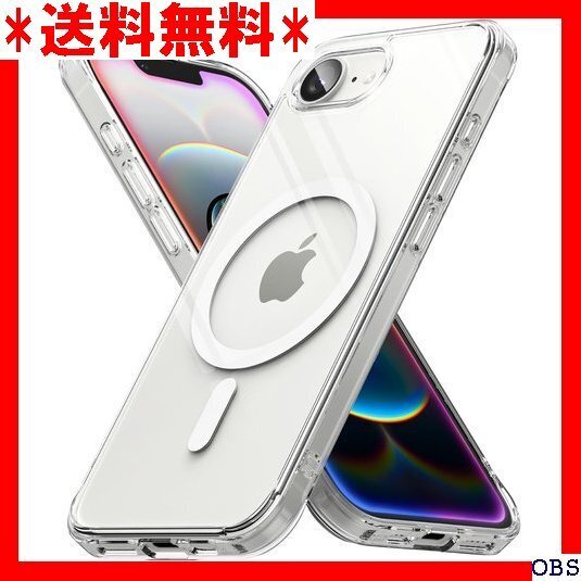☆人気商品☆ F014 Ringke iPhone 16e ケース FUSIO ラップホールあり - Magnetic Cl 45