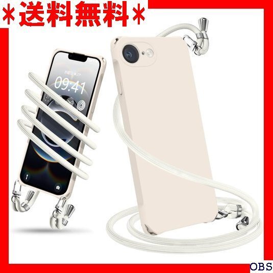 ☆人気商品☆ F014 iPhone 16e ケース ショルダー シリコン 液 クストラップ 長さ調整可能 取り外し可能 ホ 66