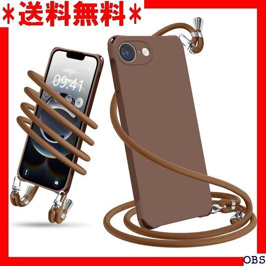 ☆人気商品☆ F014 iPhone 16e ケース ショルダー シリコン 液 クストラップ 長さ調整可能 取り外し可能 ブ 97