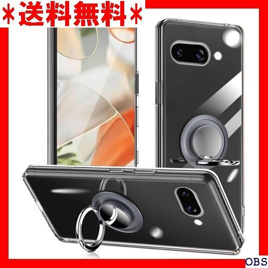 ☆人気商品☆ F015 For Google Pixel 9A ケース リング 耐衝撃 耐久 滑り止め Pixel 9a 30