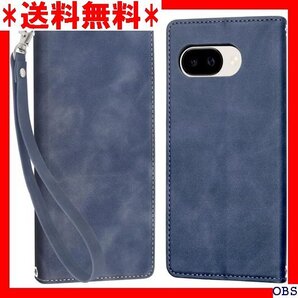 ☆人気商品☆ F015 シズカウィル Google Pixel 9a ケース ー 手帳型 アイファンデ2 1個入り ブルー 45