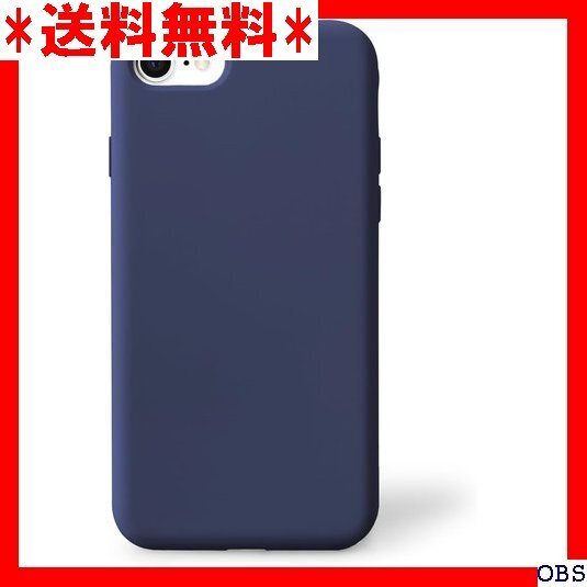 ☆人気商品☆ F016 MINTY iPhone16e ケース シリコン 耐衝撃 指紋防止 ミッドナイトブルー 172