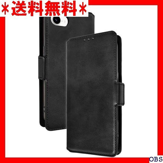 ☆人気商品☆_F017 シズカウィルRe iPhone 16e ケース カバー 型 本革調 レザーケース 1個入り ブラック 61