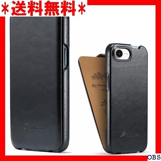 ☆人気商品☆_F017 Lnobern スマホケース 対応iPhone 16e 気スマホ カバー レザー 黒 For iP 108