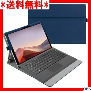 ☆人気商品☆_F018 Fintie for Microsoft Surfac ダー付き マルチ視角 合成皮革保護ケース ネ 12