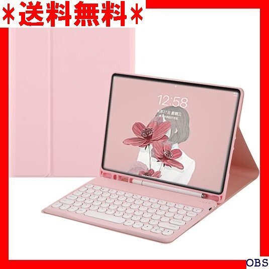 ☆人気商品☆_F018 iPad Air 11インチ M3 M2 キーボードケ 離式 キーボード カバー ペンシル充電可能 54