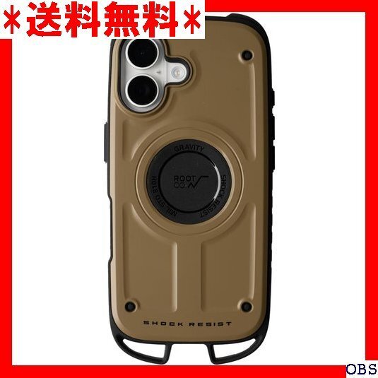 ☆人気商品☆_F020 ROOT CO. iPhone16専用GRAVITY k Resist Case Rugged. コ 6