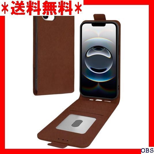 ☆人気商品☆_N001 シズカウィルRe iPhone 16e ケース 手帳型 ー 本革調 レザーケース 1個入り ダークブ 55