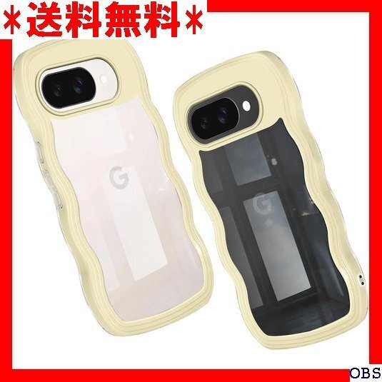 ☆人気商品☆_N003 Google Pixel 9a ケース クリア おしゃ ホール付き ワイヤレス充電 スマホケース イ 17