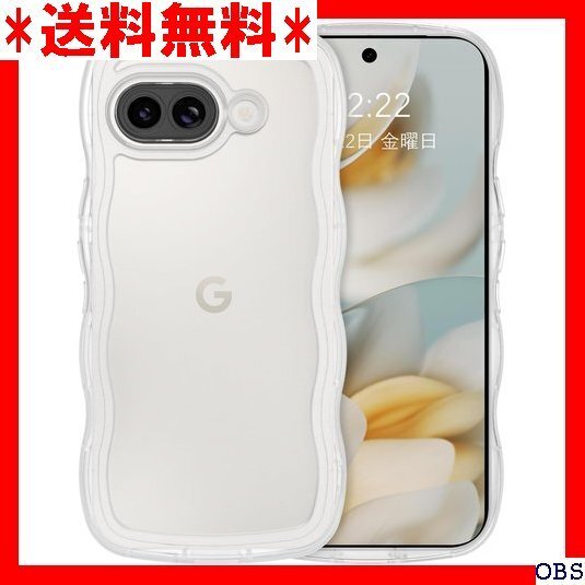 ☆人気商品☆_N003 GUAGUA Google Pixel 9A ケース グルピクセル9a なみなみ カバー クリア 68