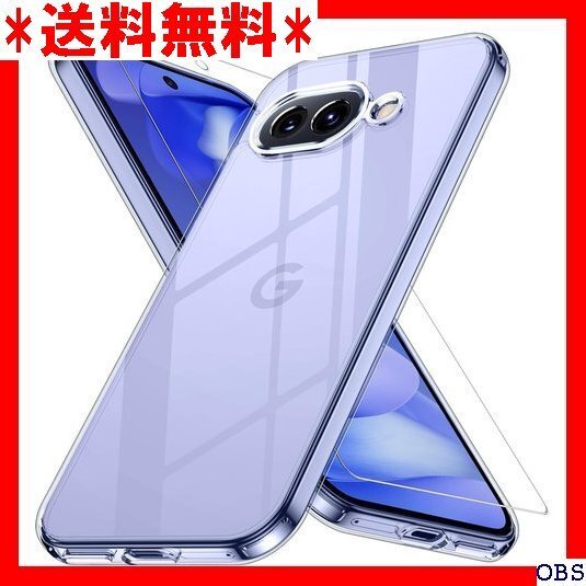 ☆人気商品☆_N003 Google Pixel 9a ケース クリア 黄変防 ス充電対応 googleピクセル9a用 XI 91