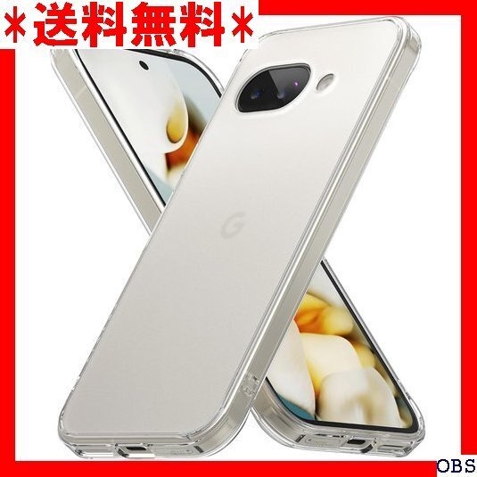 ☆人気商品☆_N003 Ringke Google Pixel 9a ケース ストラップホールあり - Matte Cl 104