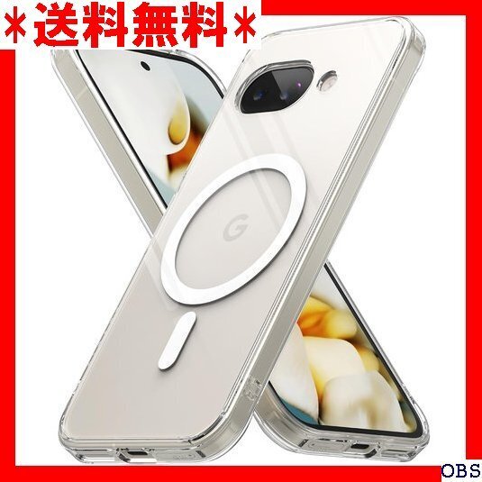☆人気商品☆_N003 Ringke Google Pixel 9a ケース ップホールあり - Magnetic Cl 106